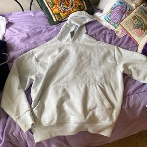 Asos Light blue hoodie